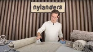 Baue deinen eigenen Wollteppich!