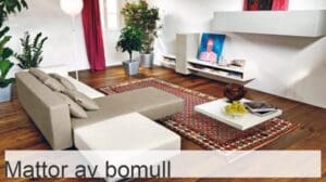 Baumwollteppiche: Vor- und Nachteile von fusselfreien Modellen aus 100% Baumwolle