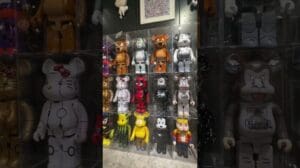Bearbrick Himmel!🔥 #shorts #bearbrick #sammlung #figur #super #ryu #spezial #rar #teuer