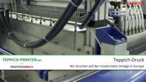Bedruckte Teppiche auf höchstem Niveau! Teppich-Printer.de von Peter Sapper Textil Ing.FH