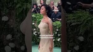 Bei der Met Gala konnte Tyla die Treppen nicht hinaufsteigen... Wir erklären, warum.