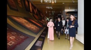 Bekanntschaft mit dem Teppichmuseum von Aserbaidschan