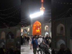 Besuch von Imam Ali ibn Musa ar-Ridha - April 2025 #iran #mashhad #schia #islam