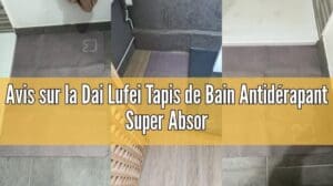 Bewertung des Dai Lufei Antirutsch-Badeteppichs aus superabsorbierender Diatomit für das Badezimmer