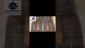 Bidabadi GmbH Loribaft 241 x 173 cm Orientteppich handgeknüpft