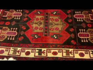 Bidabadi Teppich Hamadan Orientteppich handgeknüpft