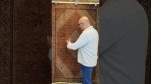 Bidjar-Teppiche - Bidgineh-Teppiche sind erstklassige und seltene Bijar-Perserteppiche