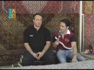 Bidjar-Teppiche auf der Messe Unerobusti 2009