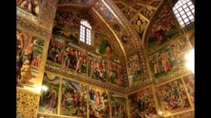 Bijar Tappeti Rimini Besuch der armenischen Kirche in Isfahan