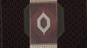 Bijar Teppich 700 Knoten, Dichte 2550, handgeknüpfte Art, 100% hitzebehandeltes Acryl mit 5 Jahren Garantie #Teppich #Teppich_Kaschan