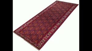 Bijar Woll Handgeknüpfter Läufer Perserteppich