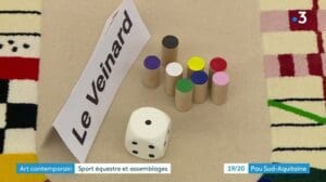 Billère: Ausstellung "Das Pferd unter dem Teppich."