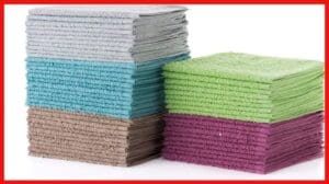 Bon produit - Simpli-Magic 79148 Waschlappen aus Baumwolle, 50er-Pack, Set von Multi-Handtüchern