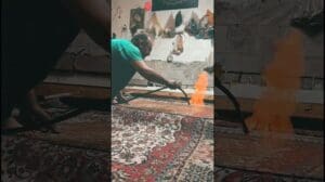 🔥 Brennen sie handgeknüpfte Teppiche in Zanjan? 🔥