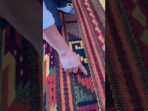 Bulmaro Perez Mendoza spricht über zapotekische Symbolik in seinen gewebten Teppichdesigns - Kunsthandwerker von Oaxaca, Mexiko