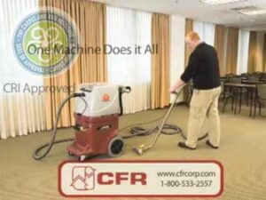 CFR Pro 500 und Pro 750 Aufrechte Teppichreiniger 800-666-1992 sales@hcsclean.com Dan Swede