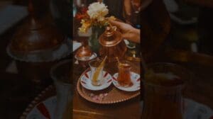 Café Teppich Tabriz