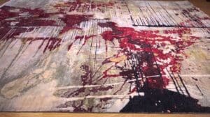 Chelsea Oxidiertes Design Teppich