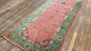 Chinesischer Art Deco Läuferteppich aus den 1930er Jahren #24238 -*