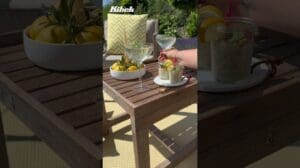 Citrus Garten 🍋 #kibek #teppich #einrichtung #terrassengestaltung