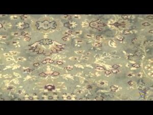 Couristan Izmir Floraler Mashhad Orientteppich in Salbeigrün - Produktbewertungs-Video