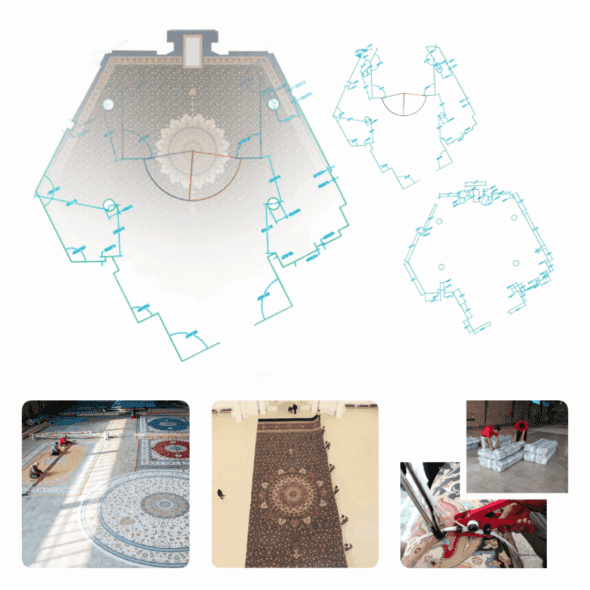 Customization Teppich Bestellung