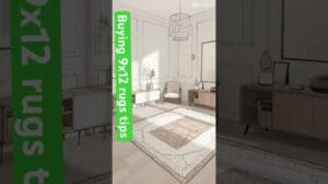 Denken Sie darüber nach, einen 9x12 Teppich zu kaufen? Ihre wichtigsten Fragen beantwortet #seidenstraße #innendesign #modernerteppich #design #teppiche