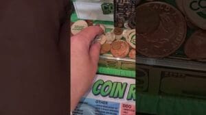 Der BESTE Weg, SELTENE MÜNZEN mit einer Münzrollensuchmatte zu finden #seltenemünzen