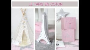 Der Baumwollteppich von Lili Pouce