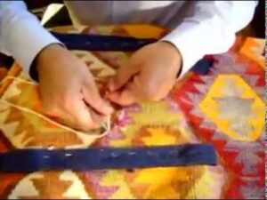 Der Teppichmacher (Restaurator Kilim, Teppich)