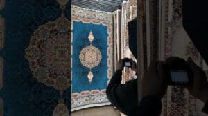 Der Zauber des iranischen Perserteppichs
