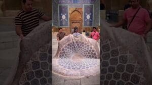 Der gesamte Seidencircle von Qom #handmehndi #handsilk #silk #handgewebterTeppich