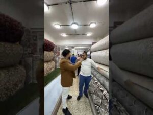 Der günstigste Preis im Königreich für Teppiche und Teppichboden auf der Teppich- und Teppichbodenmesse in Oman