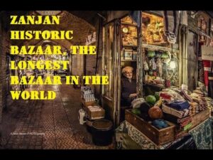 Der historische Basar von Zanjan