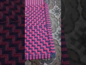 Design der Charpoy || Charpoy || Methode zum Bau einer Charpoy || Flechten der Charpoy #weaving #Charpoy #ytshort