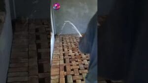 Design des Fußbodens im Raum | Der Handwerker hat Wunder vollbracht|