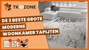 Die 3 besten großen modernen Wohnzimmerteppiche