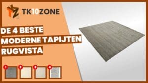Die 4 besten modernen Teppiche von Rugvista