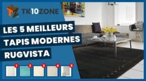 Die 5 besten modernen Teppiche von Rugvista