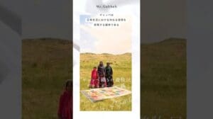 Die Geheimnisse der nomadischen Gashgai-Dorfweberei