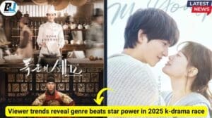 Die K-Drama-Trends 2025: Fantasy und Thriller gewinnen, Romantik bleibt zurück