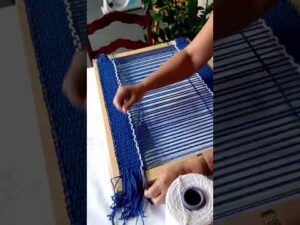 Die Kunst des Machens: Webteppiche - Teil IV