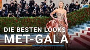 Die Looks der Stars auf dem roten Teppich | Met-Gala 2022 in New York
