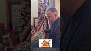 Die Segnungen des Imam Reza, Friede sei mit ihm – So kaufen Sie einen Teppich, der im Heiligtum ausgebreitet war, zu einem angemessenen Preis.