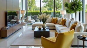 Die besten 400 Luxus-Modernen Wohnzimmer Designtrends 2025 - Wohnzimmer-Renovierung & Einrichtungstipps