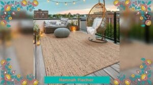 Die besten 5 Balkonteppiche für Terrasse und Garten – Stilvoll und praktisch!