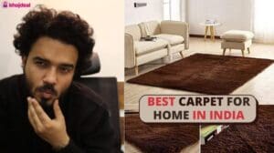 Die besten Teppiche für das Wohnzimmer | Teppiche für das Wohnzimmer in Indien - Preis- und Kaufratgeber + Teppichreiniger