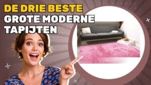 Die drei besten großen modernen Teppiche 2025: Das solltest du bedenken, bevor du wählst