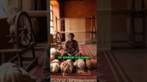 Die kunstvolle Handwerkskunst und kulturelle Bedeutung von Kos-Teppichen schätzen || #Kultur #Tradition