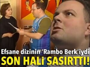 Die letzte Verwandlung von Rambo Berk aus Yılan Hikayesi hat überrascht (Die Verwandlung berühmter Personen)